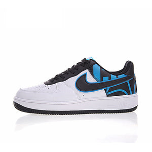 100% Original Nike Air Force 1 Low To Help Skateboarding Shoes Men's Lace-up Durable Classic Fashion Top Quality Sneakers 823511