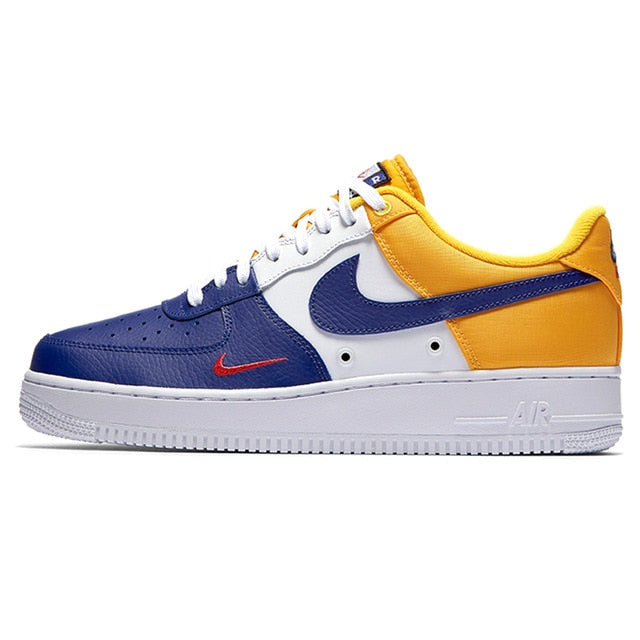 100% Original Nike Air Force 1 Low To Help Skateboarding Shoes Men's Lace-up Durable Classic Fashion Top Quality Sneakers 823511