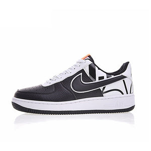 100% Original Nike Air Force 1 Low To Help Skateboarding Shoes Men's Lace-up Durable Classic Fashion Top Quality Sneakers 823511