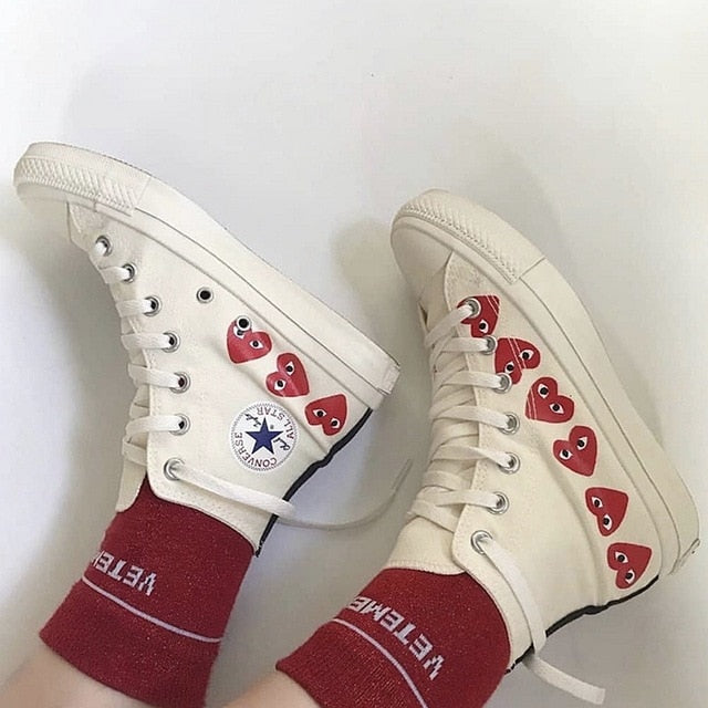 Cdg X Converse 1970s  Mens Skateboarding Shoes Women Canvas Sneakers Original 150204c