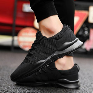 2019 Hot Sale Sport Trainers Men Casual Shoes Fashion Men Air Mesh Breathable Men Trainers Male Sneakers Shoes Big Size 39-47