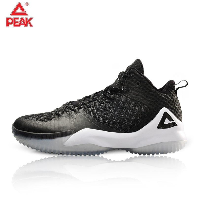 PEAK Men Basketball Sneakers Street Basketball Culture Sports Shoes High Quality Lou Williams Basketball Shoes For Men