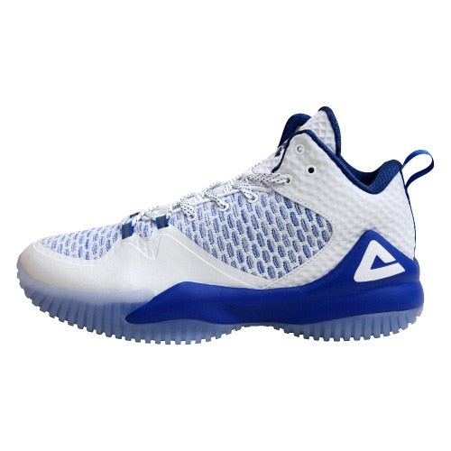 PEAK Men Basketball Sneakers Street Basketball Culture Sports Shoes High Quality Lou Williams Basketball Shoes For Men