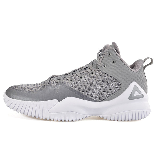 PEAK Men Basketball Sneakers Street Basketball Culture Sports Shoes High Quality Lou Williams Basketball Shoes For Men