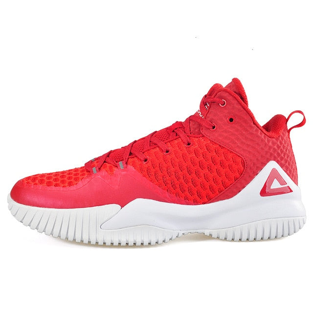 PEAK Men Basketball Sneakers Street Basketball Culture Sports Shoes High Quality Lou Williams Basketball Shoes For Men