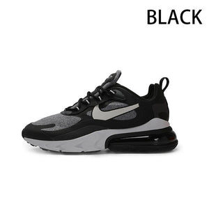 100%Original NIKE AIR MAX 270 REACT(GS) Kids Shoes Air Cushion Children Running Shoes Comfortable Sports Sneakers BQ0102-001 Hot