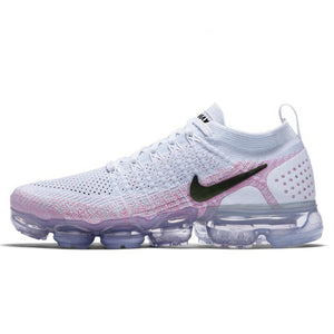 Official Authentic NIKE Air Max Vapormax Flyknit Women's Running Shoes Sneakers Low To Help Cushioning Comfort Trend 2019