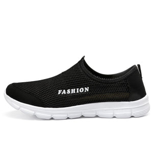 36-46 Summer Breathable Comfortable Mesh Male Running Shoes Lover's Trainers Walking Outdoor Sport Men Lightweight Sneakers