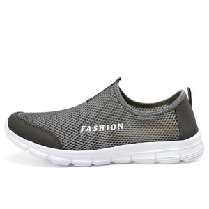 36-46 Summer Breathable Comfortable Mesh Male Running Shoes Lover's Trainers Walking Outdoor Sport Men Lightweight Sneakers