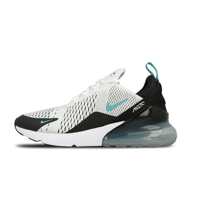 Official Authentic Nike Air Max 270 180 New Arrival Mens Running Shoes Sport Outdoor Sneakers Comfortable Breathable AH8050-007