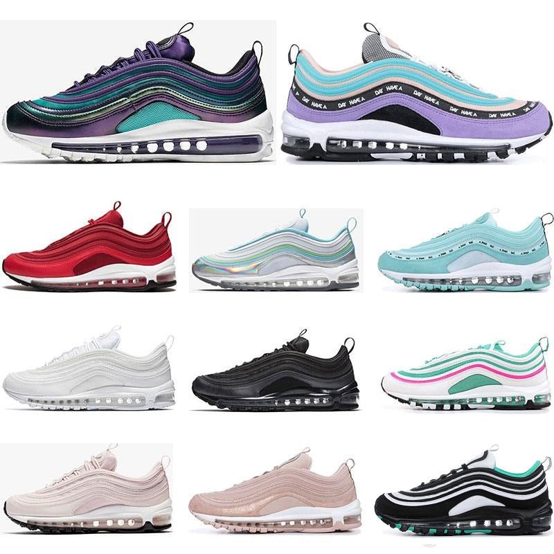 AQLOAC Shoes for men Court purple South Beach Barely Rose Triple White Black Have a day womens Trainer Sports Sneaker max Size12