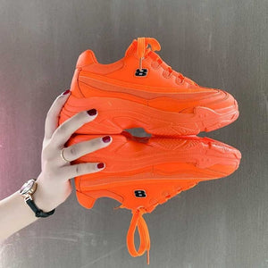 Candy-Colored Fashion Sneakers Women Mesh Ventilation Comfortable Casual Shoes Fashion Female Trainers Ulzzang Shoes Woman