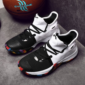 New Fashion Colorful Black High Quality Men Basketball Shoes Boost High top Ultraboost Sneakers Men Basket Shoes bambas hombre