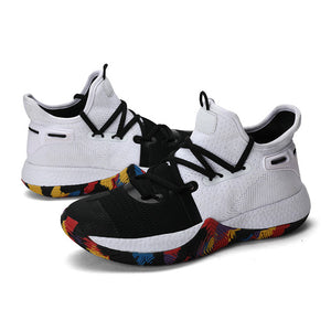 New Fashion Colorful Black High Quality Men Basketball Shoes Boost High top Ultraboost Sneakers Men Basket Shoes bambas hombre