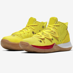 2019 New Arrival Mens Kyrie Shoes TV PE Basketball Shoes 5 For Cheap 20th Anniversary Sponge x Irving 5s V Five Luxury Sneakers