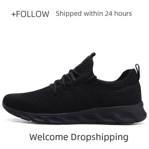 Brand New Sneakers Men Light Running Shoes Breathable Jogging Shoe for Man Zapatos De Hombre Summer Men's Casual Shoes Plus 12