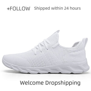 Brand New Sneakers Men Light Running Shoes Breathable Jogging Shoe for Man Zapatos De Hombre Summer Men's Casual Shoes Plus 12