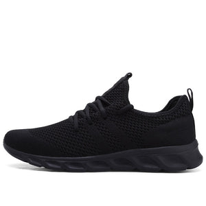 Men's Casual Shoes Men Sport Shoes Breathable Sapato Masculino Lightable Man Sneakers Comfortable Jogging Shoes Men 2020 Autumn