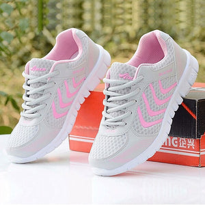 women sports shoes 2020 fashion running shoes women zapatos de mujer air mesh breathable outdoor women sneaker white shoes woman