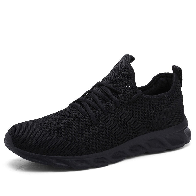 Hot Sale Light Running Shoes Comfortable Casual Men's Sneaker Breathable Non-slip Wear-resistant Outdoor Walking Men Sport Shoes