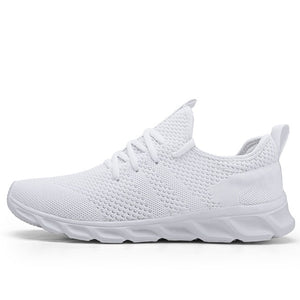 Hot Sale Light Running Shoes Comfortable Casual Men's Sneaker Breathable Non-slip Wear-resistant Outdoor Walking Men Sport Shoes