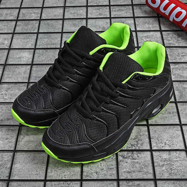 Heidsy 2020 New Fashion Air Cushion Shoes Sneaker Shoes for Men Comfortable Sports Mens Zapatos De Hombre Plus Size 47 Sneakers