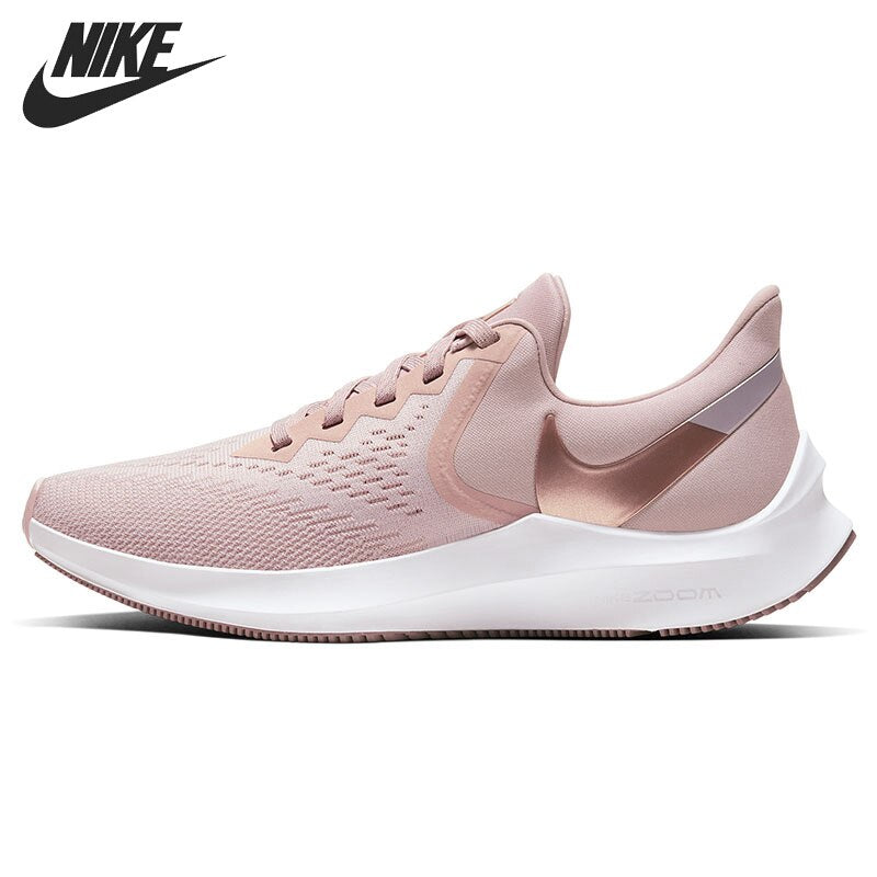 Original New Arrival  NIKE 	WMNS NIKE ZOOM WINFLO 6  Women's  Running Shoes Sneakers