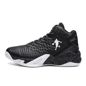 High-top Jordan Basketball Shoes Men's Cushioning Light Basketball Sneakers Anti-skid Breathable Outdoor Sports Shoes