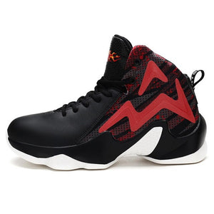 Man Light Jordan Basketball Shoes Breathable Anti-slip Basketball Sneakers Men Lace-up Sports Gym Ankle Boots Shoes Basket Homme