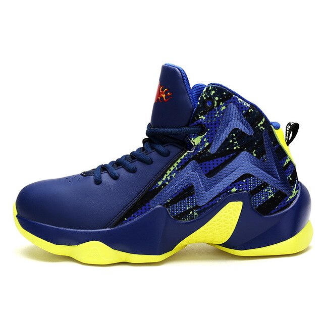 Man Light Jordan Basketball Shoes Breathable Anti-slip Basketball Sneakers Men Lace-up Sports Gym Ankle Boots Shoes Basket Homme