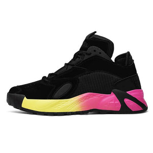 Basketball Shoes Men Jordan Air Cushion Basketball Sneakers High-top Shockproof Couple Shoes Anti-slip Jordan Basket Shoes 2019