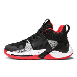 New Men's Jordan Basketball Shoes Damping Men Sports Sneakers High Top Breathable Light Trainers Shoes Male Outdoor Jordan Shoes