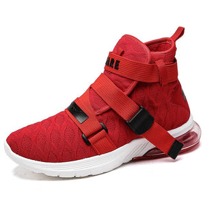 New Jordan Basketball Shoes Man Shockproof High Top Gym Training Boots Outdoor Ankle Boots Men Sneakers Athletic Sports Shoes