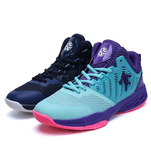 Big Size36-45 Basketball Shoes Professional Basketball Shoes Male Sports Sneakers Jordan Shoes Women Breathable Air Zoom Cushion