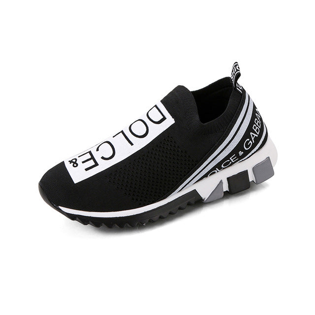 Men Running Shoes 2020 New Women Slip on Fitness Sneakers Outdoor Sport Jogging Walking Shoes Unisex Sock Shoes Chaussures Femme