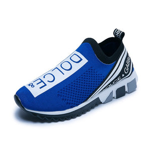 Men Running Shoes 2020 New Women Slip on Fitness Sneakers Outdoor Sport Jogging Walking Shoes Unisex Sock Shoes Chaussures Femme