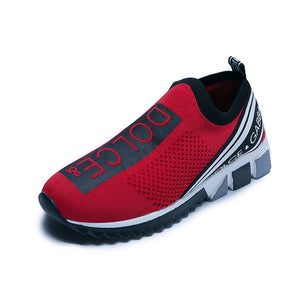 Men Running Shoes 2020 New Women Slip on Fitness Sneakers Outdoor Sport Jogging Walking Shoes Unisex Sock Shoes Chaussures Femme