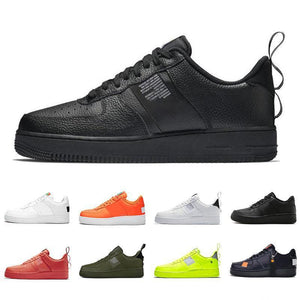 2020 New Forces Men Women Low Cut One 1 Shoes Air-Force Dunk Sports Skateboarding Shoes Classic AF Fly High Knit Sneakers