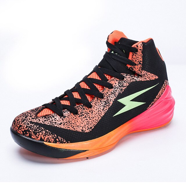 Basketball Shoes Men's Top Junior Jordan Shoes Shoes Student Sports Shoes Ventilated Shoes