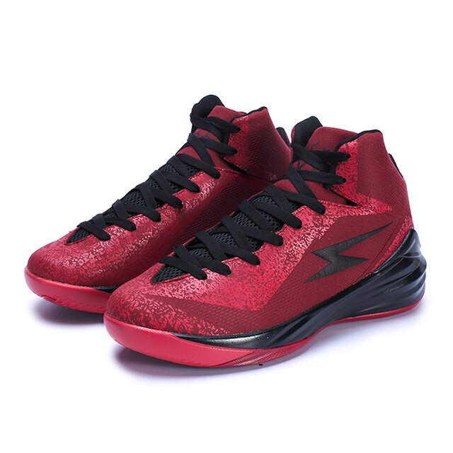 Basketball Shoes Men's Top Junior Jordan Shoes Shoes Student Sports Shoes Ventilated Shoes