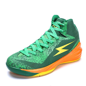 Basketball Shoes Men's Top Junior Jordan Shoes Shoes Student Sports Shoes Ventilated Shoes