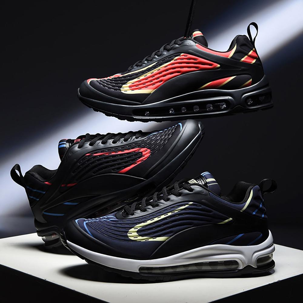 sport shoes men air running sneakers 2019 outdoor breathable cushion Walking Jogging Trainers slip on high quality shoe