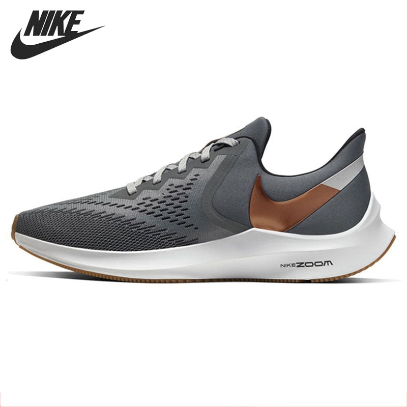 Original New Arrival NIKE ZOOM WINFLO 6  Men's Running Shoes Sneakers