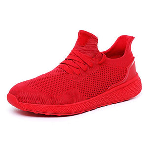 Light Weight Running Shoes For Men 2019 Spring Autumn Black Comfortable Anti Slip Male Shoes Outdoor Walking Sneakers Men