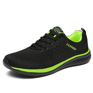 Light Weight Running Shoes For Men 2019 Spring Autumn Black Comfortable Anti Slip Male Shoes Outdoor Walking Sneakers Men