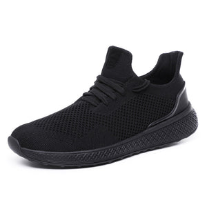 Light Weight Running Shoes For Men 2019 Spring Autumn Black Comfortable Anti Slip Male Shoes Outdoor Walking Sneakers Men