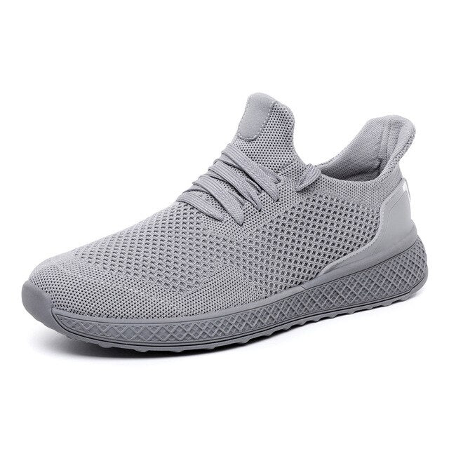 Light Weight Running Shoes For Men 2019 Spring Autumn Black Comfortable Anti Slip Male Shoes Outdoor Walking Sneakers Men