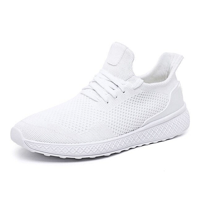 Light Weight Running Shoes For Men 2019 Spring Autumn Black Comfortable Anti Slip Male Shoes Outdoor Walking Sneakers Men