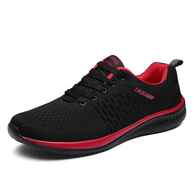 Light Weight Running Shoes For Men 2019 Spring Autumn Black Comfortable Anti Slip Male Shoes Outdoor Walking Sneakers Men