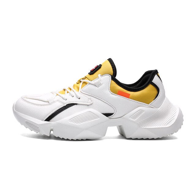 2019 Hot Sale Men Running Shoes Men chunky Athletic Trainers Male Sports Shoes Outdoor Walking Sneakers Shoes chaussure homme